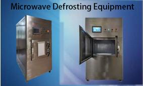 Microwave Defrosting equipment